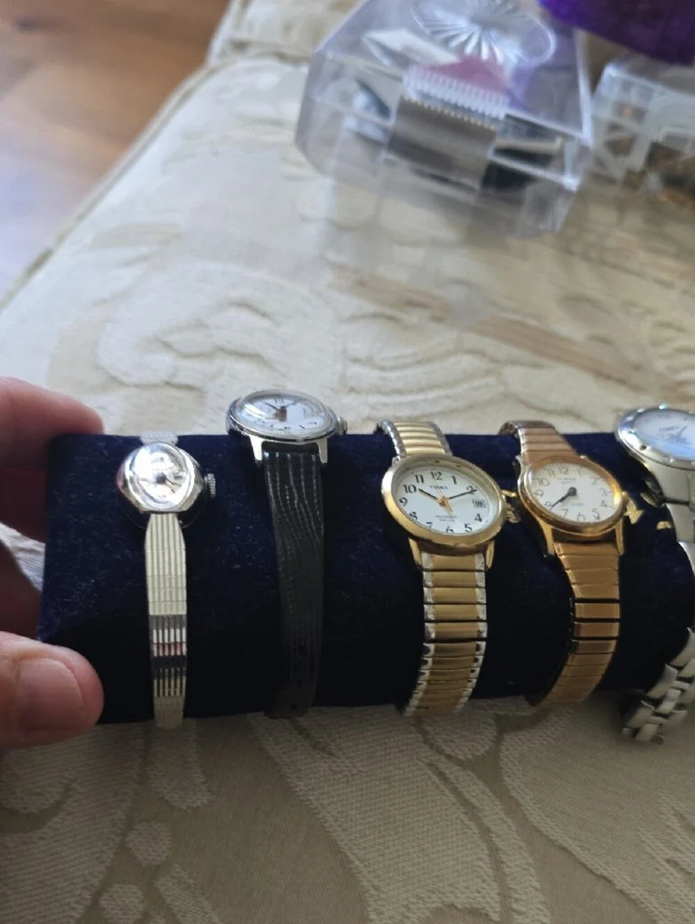Women's TIMEX Watch Lot - Gold & Silver Tones